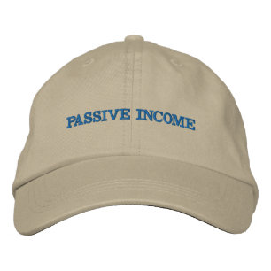 Casquette de revenu passif