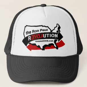 Casquette de révolution de Ron Paul