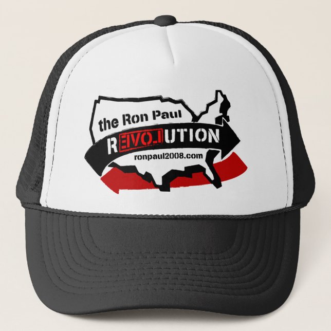 Casquette de révolution de Ron Paul (Devant)