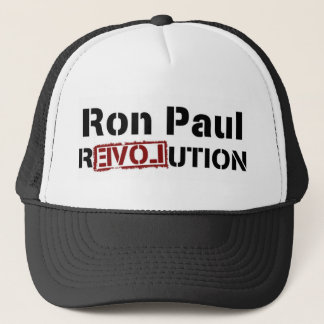 Casquette de révolution de Ron Paul