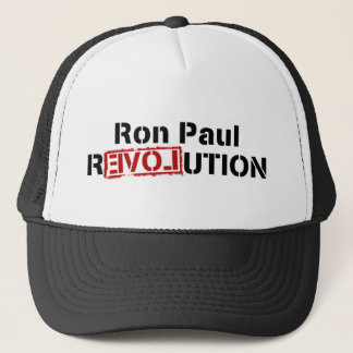 Casquette de révolution de Ron Paul