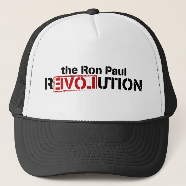 Casquette de révolution de Ron Paul (Devant)