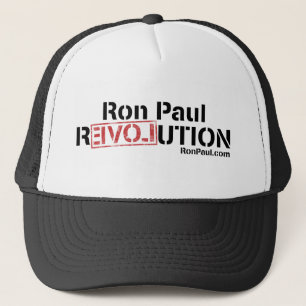 Casquette de révolution de Ron Paul