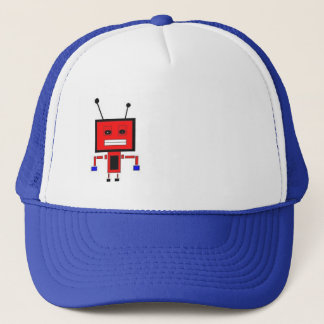 Casquette de robot