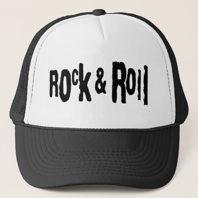 Casquette de roche et de petit pain (Devant)
