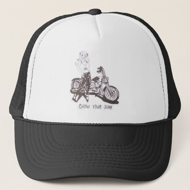 Casquette de rockabilly (Devant)