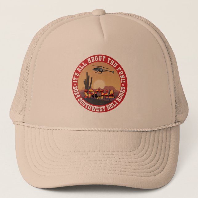 casquette de rodéo SW 2024 (Devant)