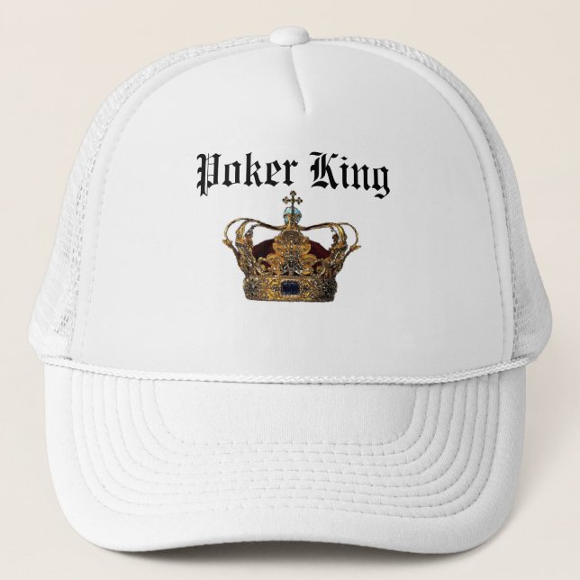 Casquette de roi de tisonnier (Devant)