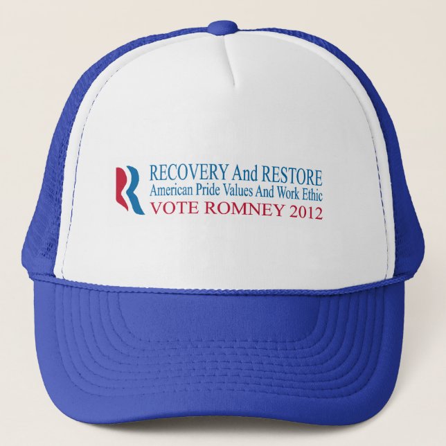 Casquette de ROMNEY (Devant)