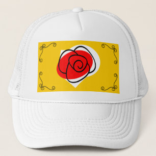 Casquette de Rose espagnol