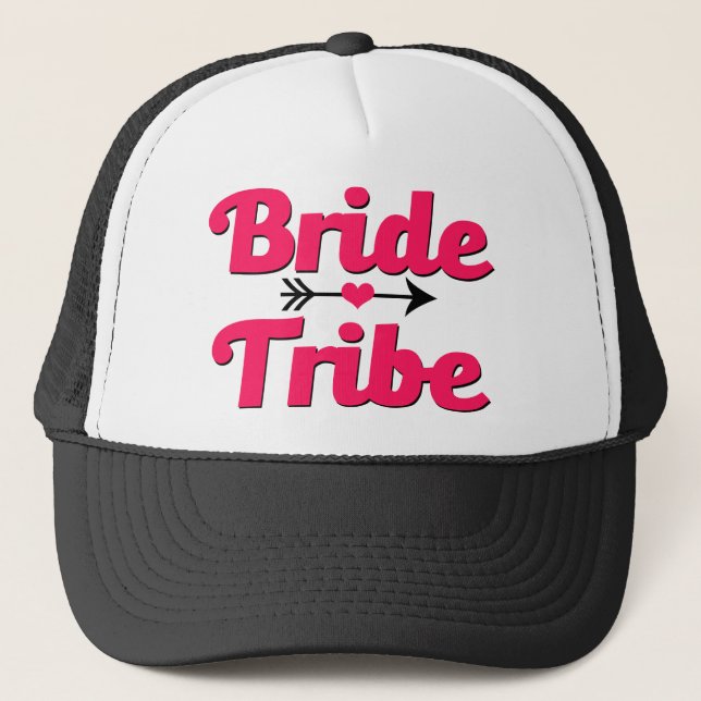 Casquette de rose et de femmes de couleur de tribu (Devant)