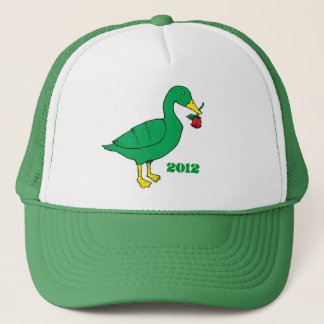 Casquette de roses de N de canards
