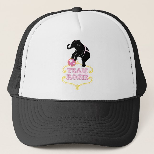 Casquette de Rosie d'équipe (Devant)