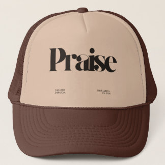 Casquette de routier