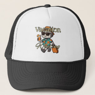Casquette de routier