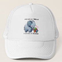 Casquette de routier
