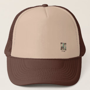 Casquette de routier