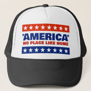 Casquette de routier America, No Place Like Home
