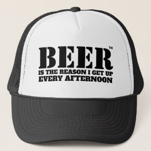 Casquette de routier Bière Est La Raison