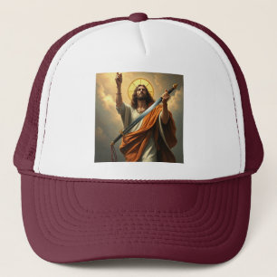 Casquette de routier Christ revient