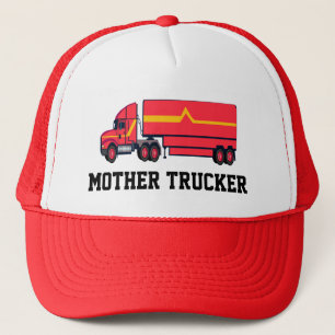 Casquette de routier de mère camionneur