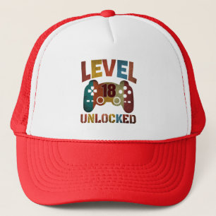 Casquette de routier DÉBLOQUÉE AU NIVEAU 18