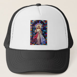 Casquette de routier Jésus miséricorde divine