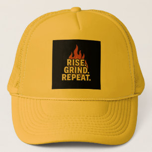 Casquette de routier motivante