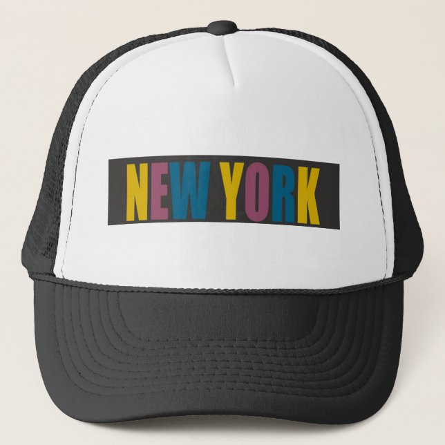 Casquette de routier New York (Devant)