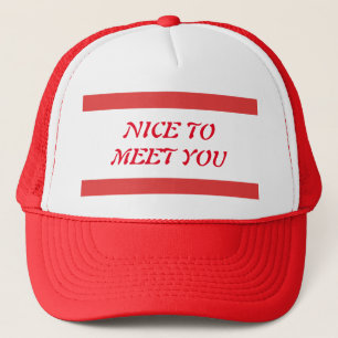 Casquette de routier pour amateur de nature