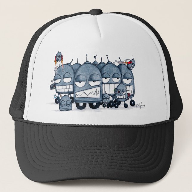 Casquette de RRRbot (Devant)