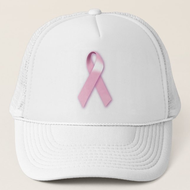 Casquette de ruban rose (Devant)