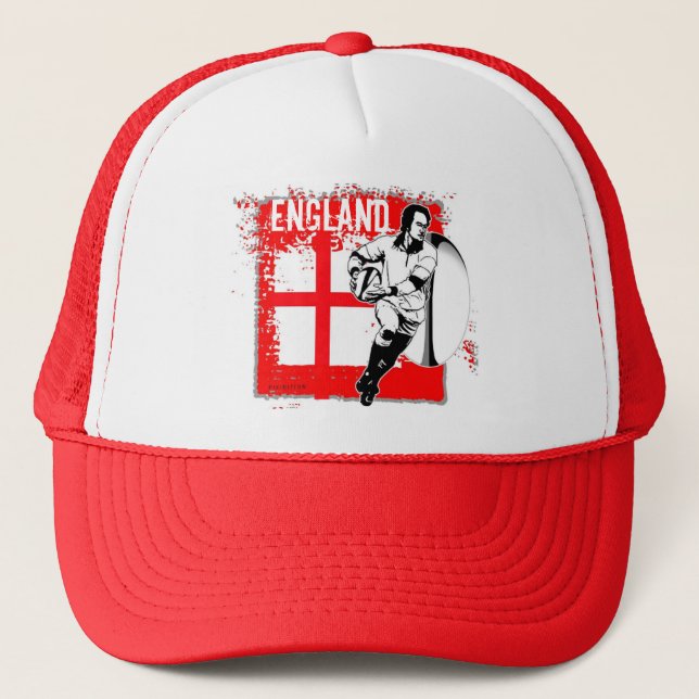 Casquette de rugby de l'Angleterre (Devant)
