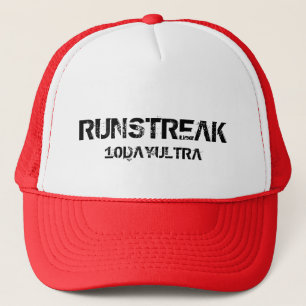 Casquette de Runstreak