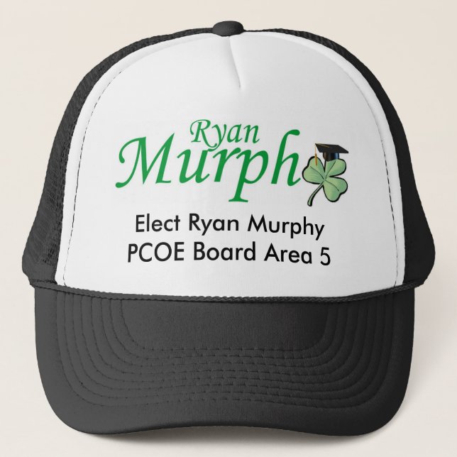 Casquette de Ryan Murphy (Devant)