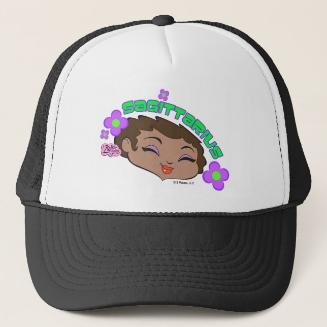 Casquette de Sagittaire (Devant)