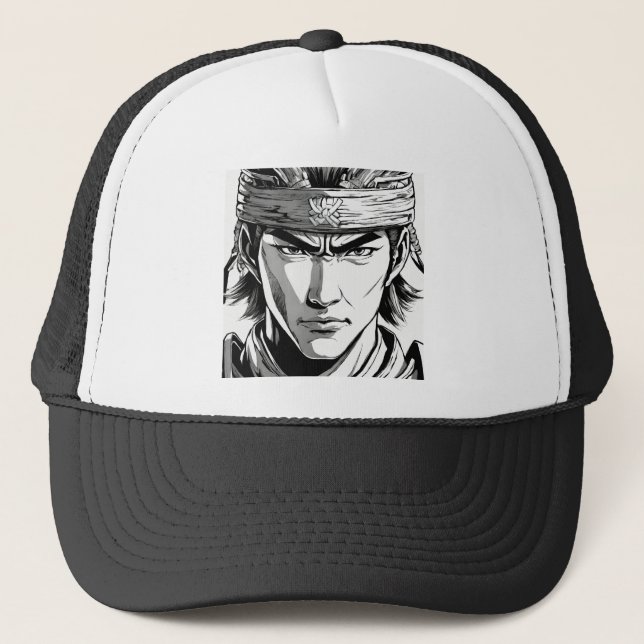 Casquette de Samurai (Devant)