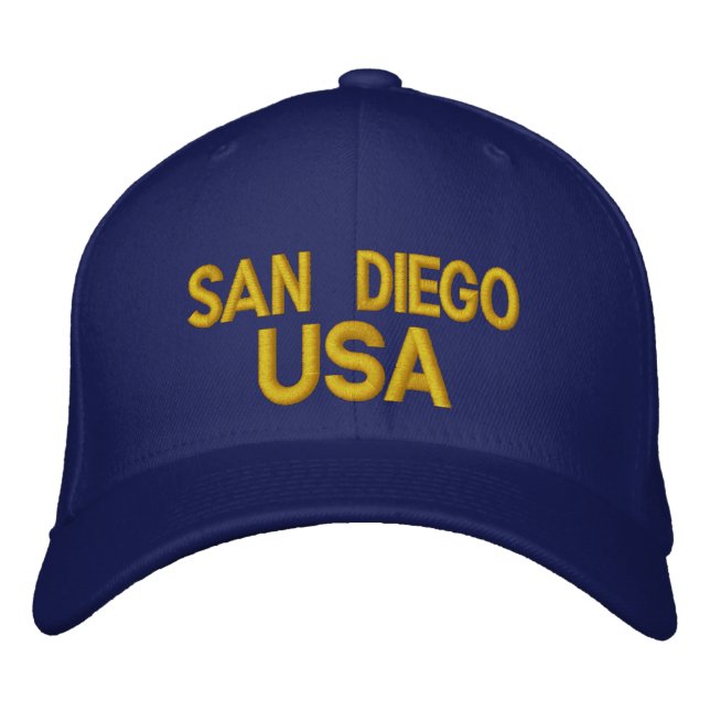 Casquette de San Diego USA (Devant)