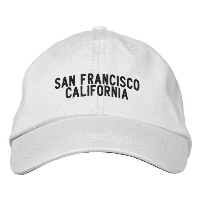 Casquette de San Francisco en Californie (Devant)