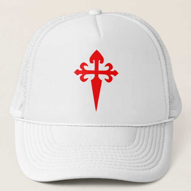 Casquette de Santiago (Devant)