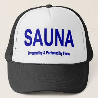 Casquette de sauna