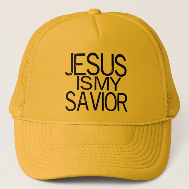 Casquette de sauveur (Devant)