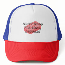 Casquette de savon de la prison de Trump