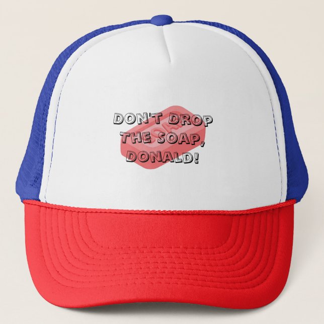 Casquette de savon de la prison de Trump (Devant)