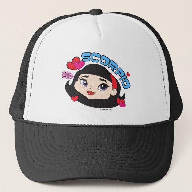 Casquette de Scorpion (Devant)