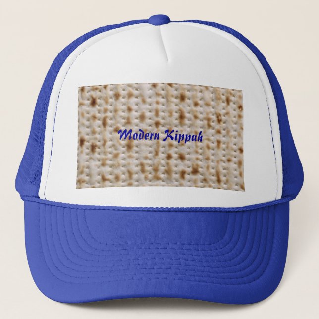 Casquette de séchoir de pêche de Kippah moderne de (Devant)