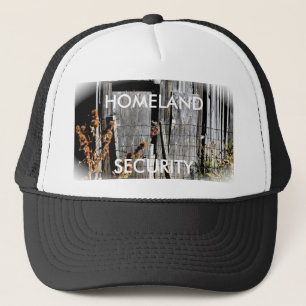 Casquette de SÉCURITÉ de PATRIE