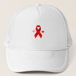 Casquette de sensibilisation à la culture du sang