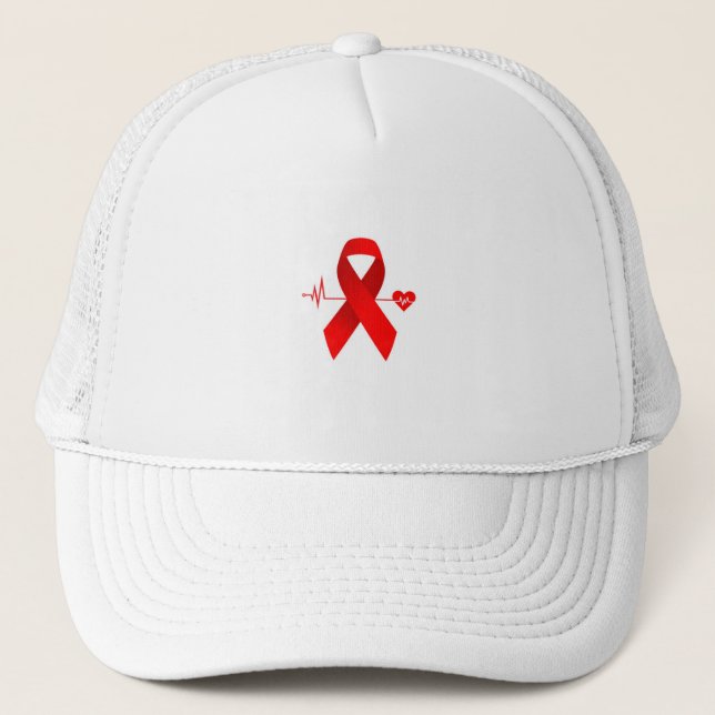 Casquette de sensibilisation à la culture du sang (Devant)
