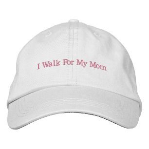 Casquette de sensibilisation au cancer du sein